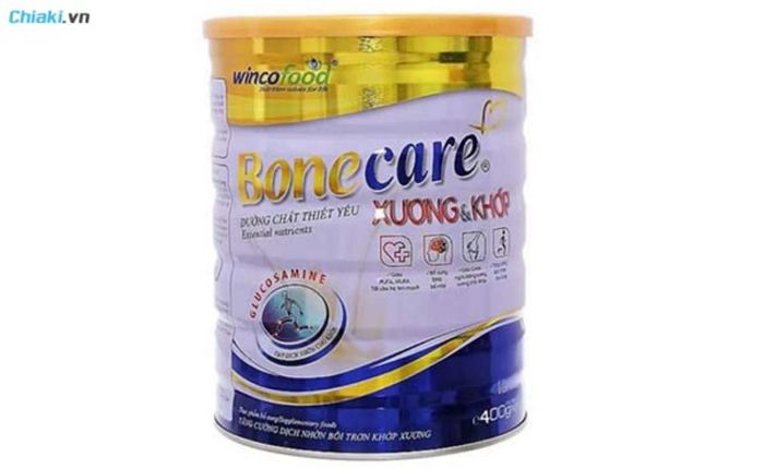 sữa tốt cho xương khớp người trung niên Wincofood Bonecare