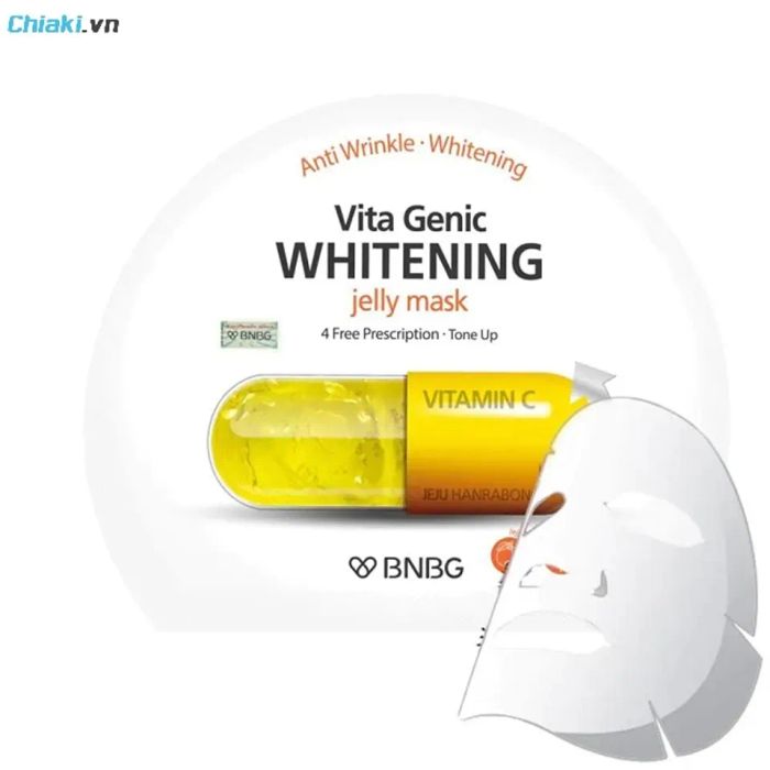 Mặt nạ BNBG Vitamin C làm sáng da và chống oxy hóa