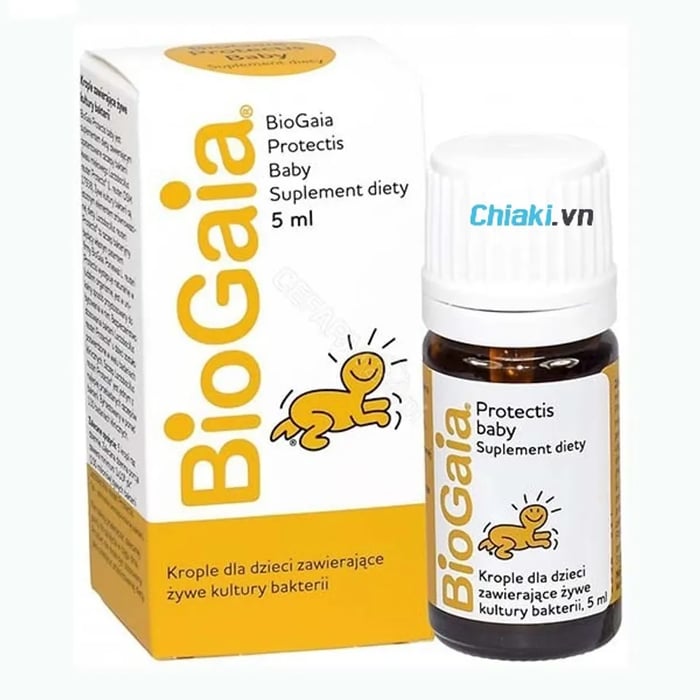 Men vi sinh BioGaia Protectis Baby cho trẻ sơ sinh