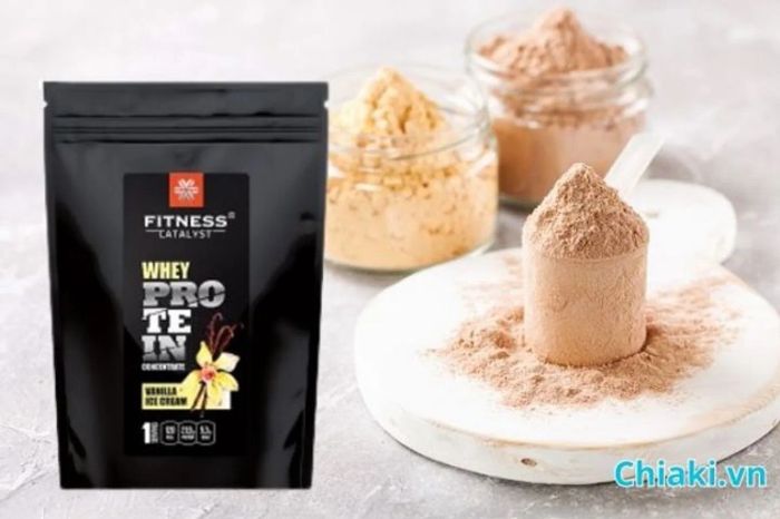 Bột Fitness Catalyst Whey protein concentrate hỗ trợ phục hồi cơ