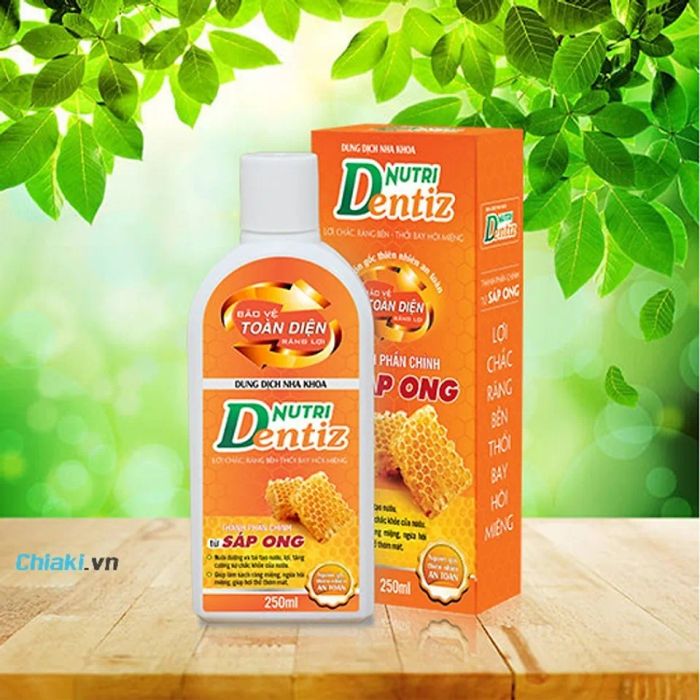 Dung dịch nha khoa Nutri Dentiz