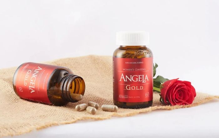 Thuốc bổ sung nội tiết tố nữ Mỹ Angela Gold