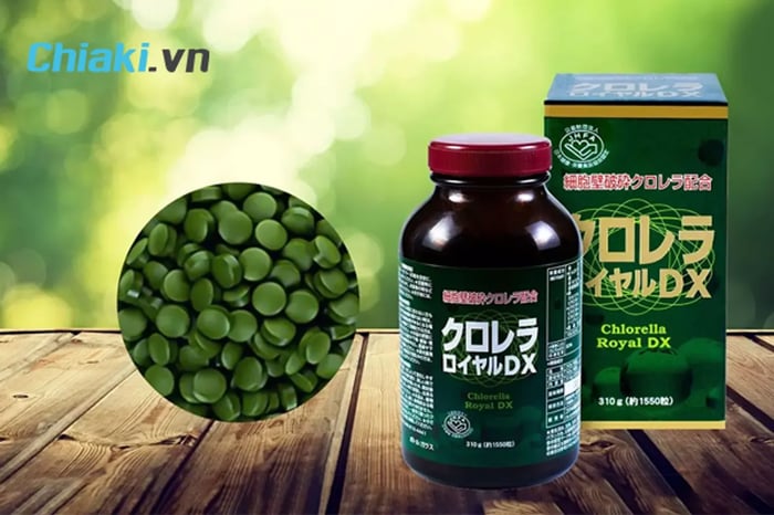 Tảo lục Hoàng Gia Nhật Bản Chlorella Royal Dx