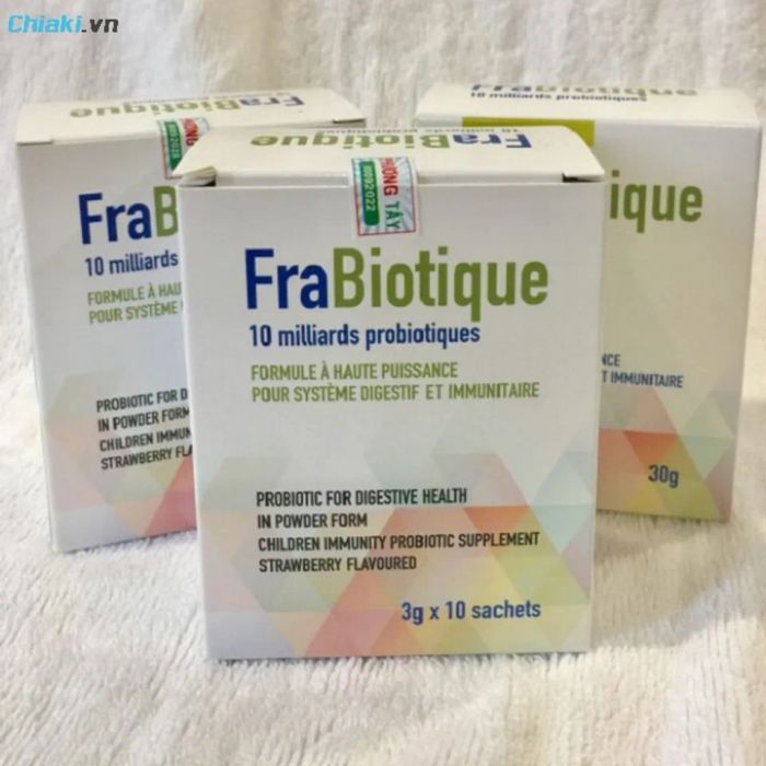 Men vi sinh Pháp Frabiotique