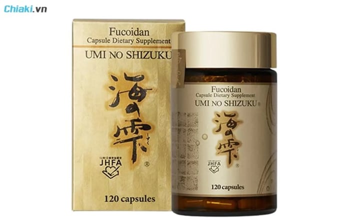 Fucoidan vàng Umi No Shizuku dạng viên