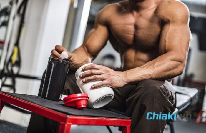 Creatine giúp tăng khối lượng cơ bắp