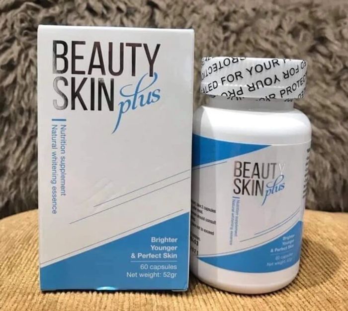 Viên uống trắng da Beauty Skin Plus