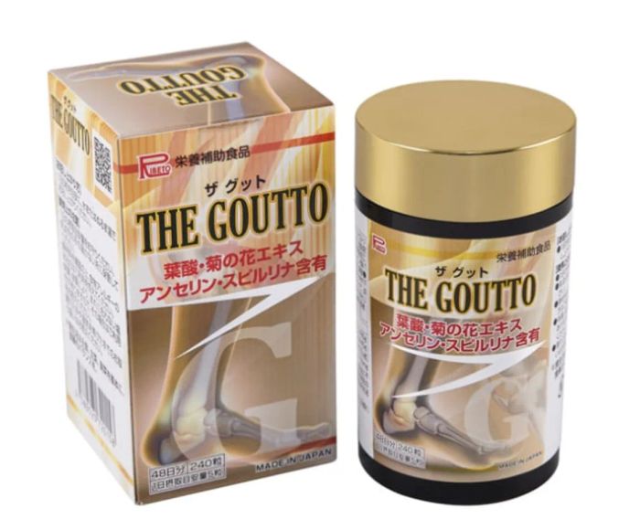 Thuốc trị bệnh gout của Ribeto Nhật Bản