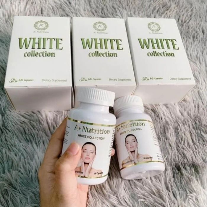 Viên uống làm trắng da A+ Nutrition White Collection