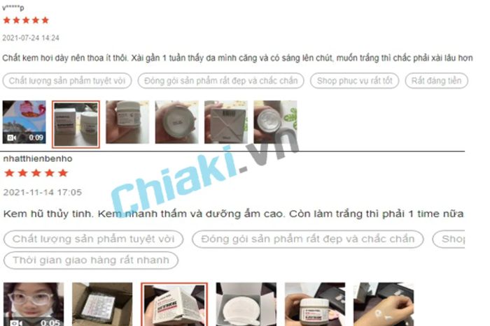 Review Kem Medi-Peel Glutathione White Cream từ người dùng