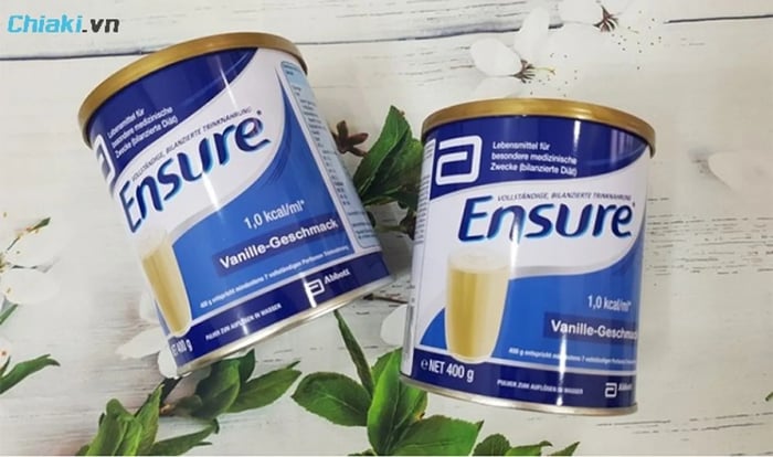 Sữa Ensure Đức có hương vị ngọt thơm và giàu dinh dưỡng