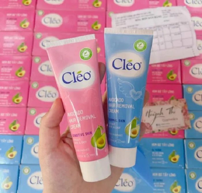 Kem tẩy lông Cleo