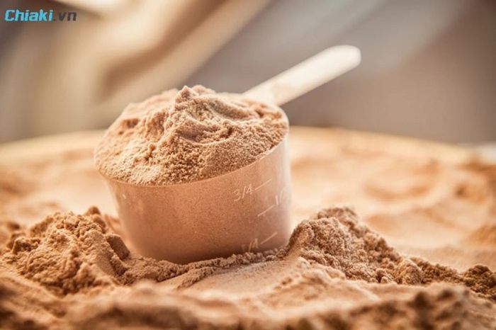 Whey protein hỗ trợ phát triển cơ bắp và nâng cao hiệu suất tập luyện