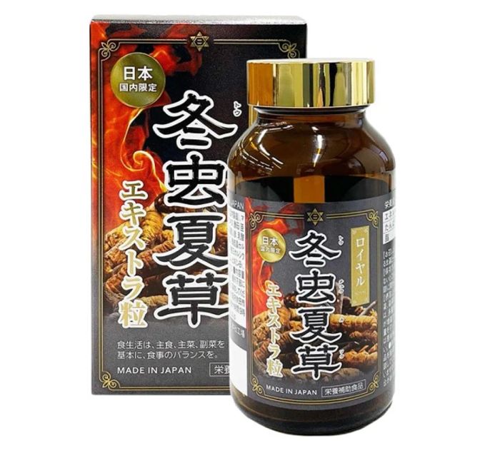 Viên uống đông trùng hạ thảo Royal Nichiei Bussan của Nhật Bản