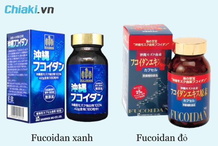 Fucoidan xanh hay đỏ tốt hơn?