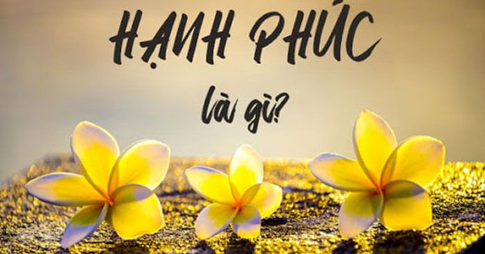 Chuẩn bị bài Phải chăng hạnh phúc chỉ đến từ điều ngọt ngào?