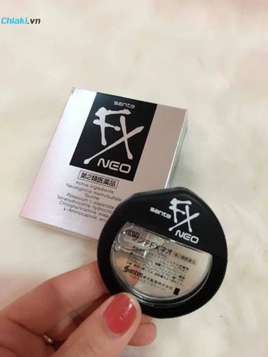 Nước nhỏ mắt Sante Fx Neo Nhật Bản