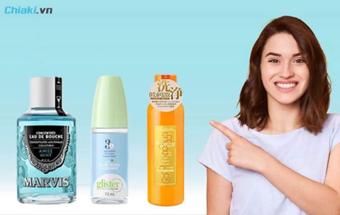 Nước súc miệng không cồn đang được rất nhiều người ưa chuộng