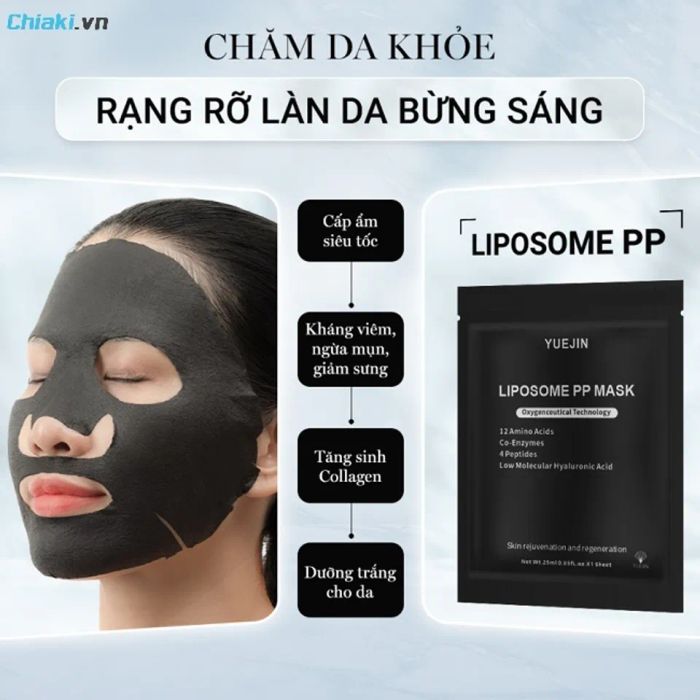 Mặt nạ Yuejin Liposome PP phục hồi và tái sinh da