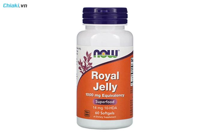 Viên uống sữa ong chúa Now Royal Jelly của Mỹ