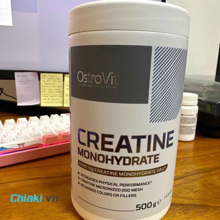 Bột Creatine Monohydrate Ostrovit