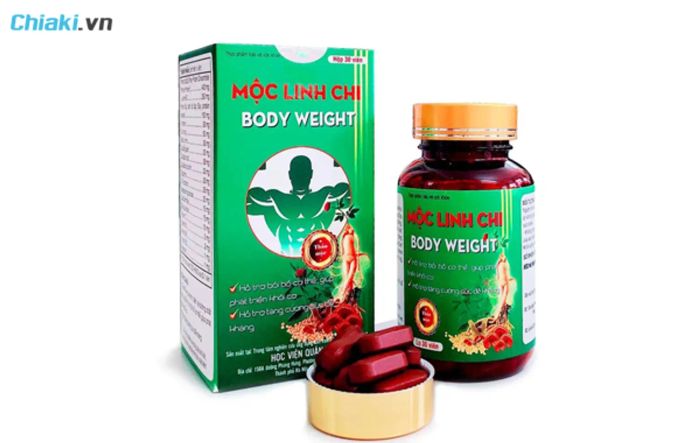 viên uống tăng cân Mộc Linh Chi 