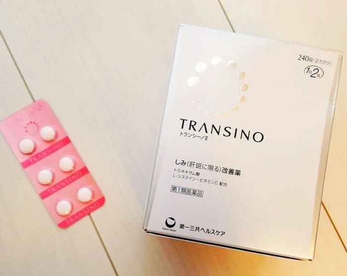 Viên uống trị nám Transino Whitening