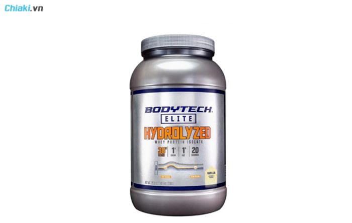 thực phẩm chức năng tăng cơ bắp BodyTech Elite Hydrolyzed Whey Protein Isolate