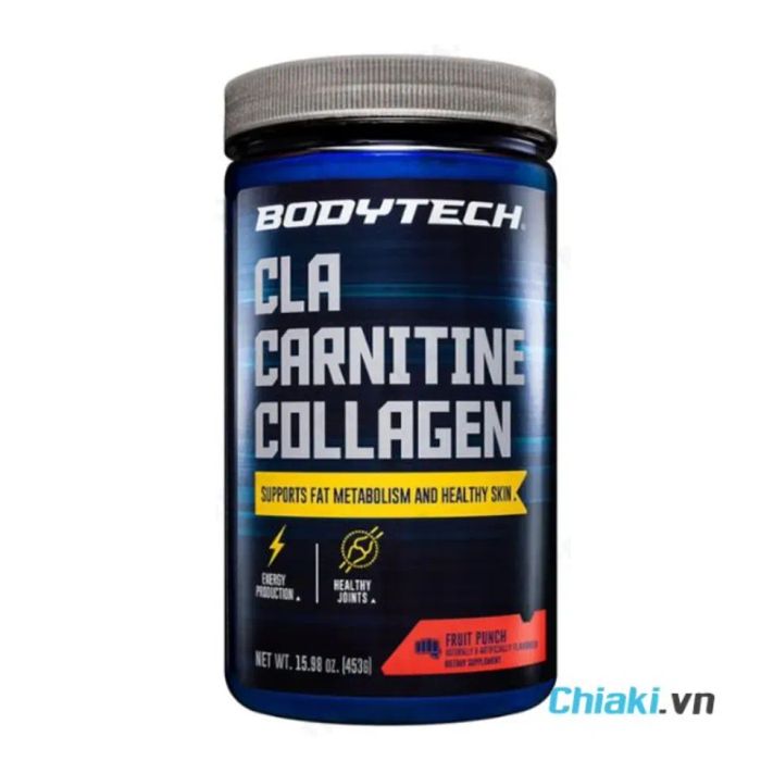 Bột Bodytech CLA Carnitine Collagen Fruit Punch