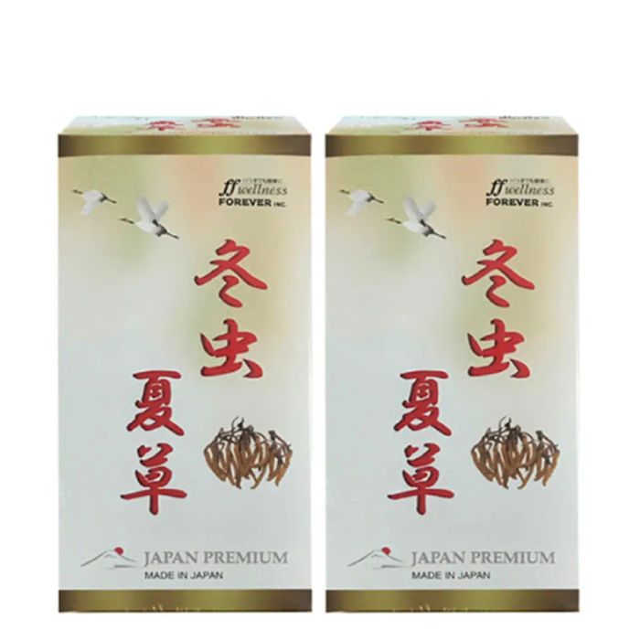 Viên Đông trùng hạ thảo Forever Wellness Japan Premium, Hộp 330 Viên