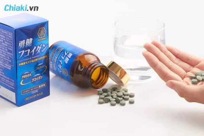 Cách sử dụng hiệu quả tảo Fucoidan xanh