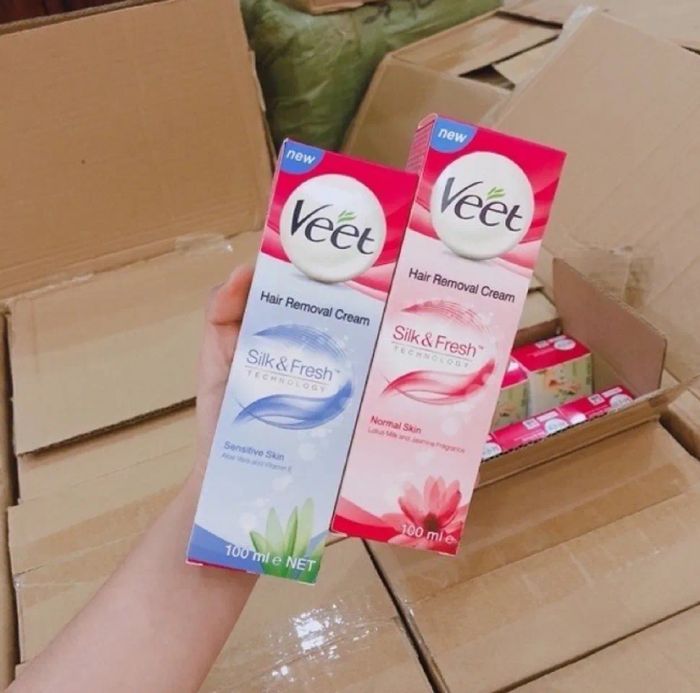 Kem tẩy lông Veet