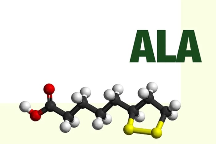 Alpha Lipoic Acid có trong thành phần viên uống trắng da