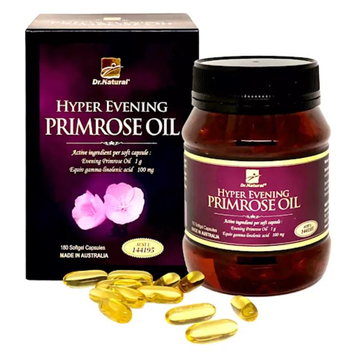 Thuốc nội tiết tố nữ Dầu Hoa Anh Thảo Hyper Evening Primrose