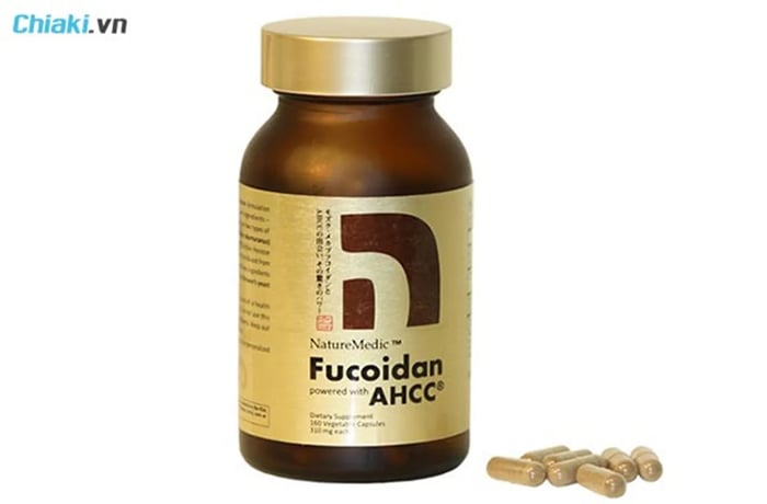 Fucoidan vàng NatureMedic AHCC