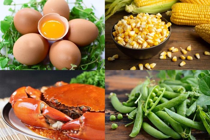 Cách làm súp cua cho bé với trứng gà