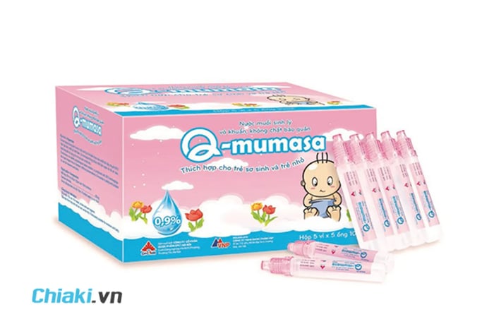 Dung dịch nhỏ mắt Q-Mumasa Baby 0.9%