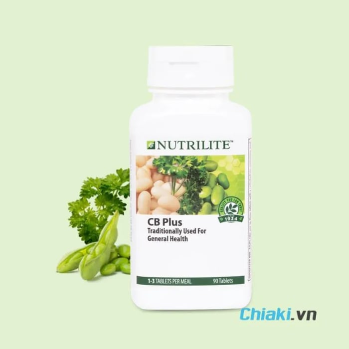 Thuốc giảm cân của Mỹ Nutrilite CB Plus