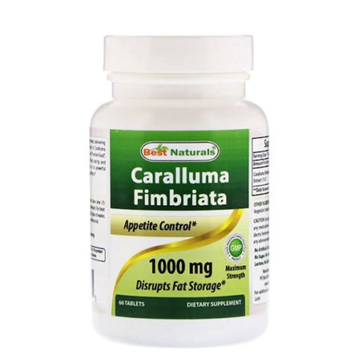 Viên Uống Giảm Mỡ Bụng Cho Cả Nam Và Nữ - Caralluma 1000 (Sản Phẩm Mỹ)