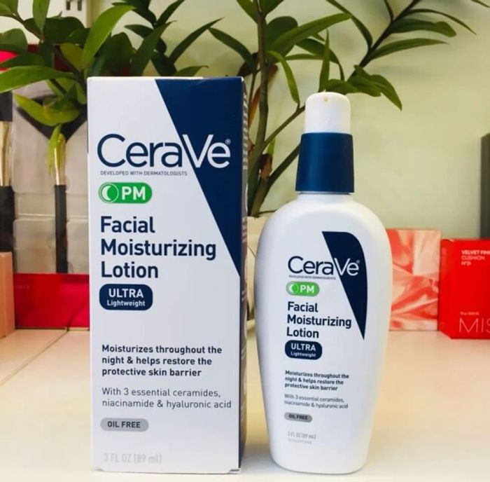 Kem dưỡng ẩm CeraVe cho da dầu mụn