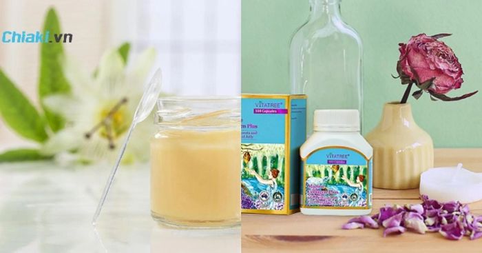 Collagen và sữa ong chúa làm gì cho da và sức khỏe?