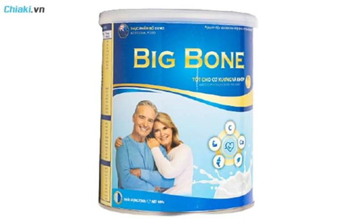 sữa chăm sóc xương khớp người trung niên Big Bone