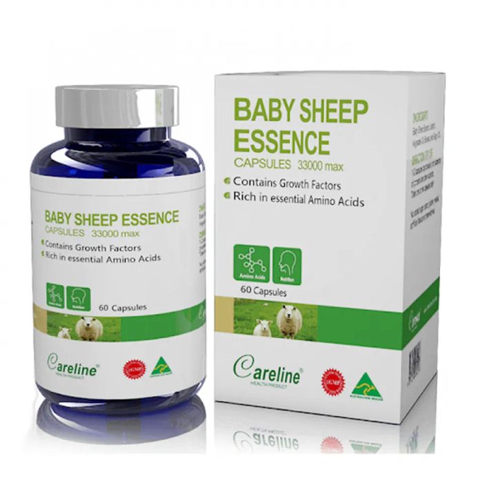 Thuốc nội tiết tố nữ nhau thai cừu Baby Sheep Careline