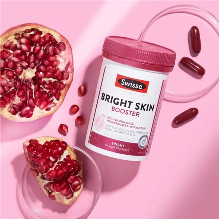 Dược phẩm trị nám tàn nhang Swisse Bright Skin