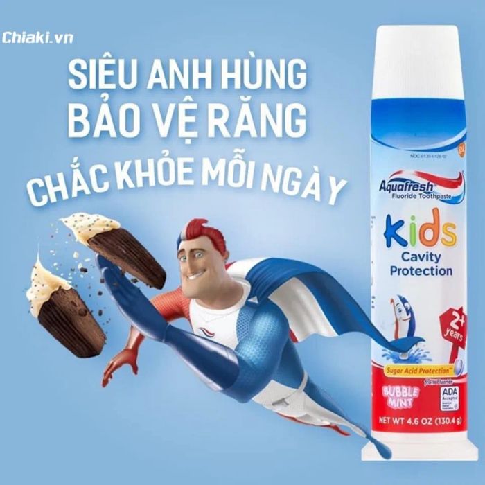 Kem Đánh Răng Aquafresh Kids