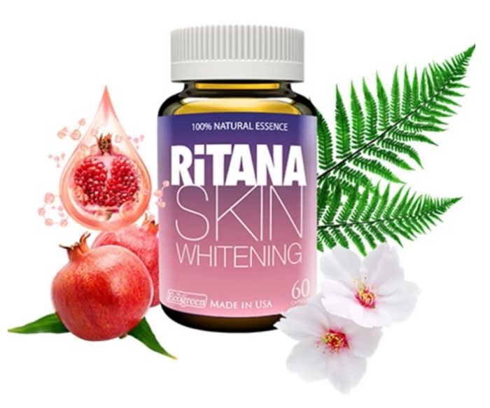 Viên uống làm trắng da Ritana Skin Whitening