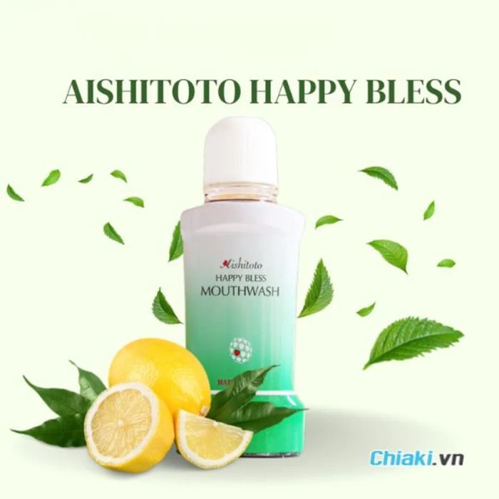 <span style='font-size: 12pt; color: #000000;'>Nước Súc Miệng Aishitoto Happy Bless</span>