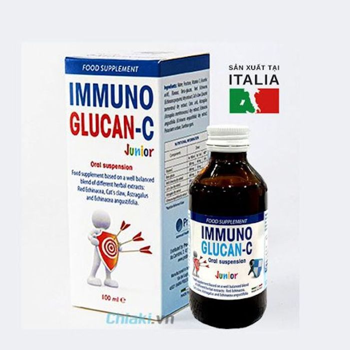 Các Thắc Mắc Về Immuno Glucan C