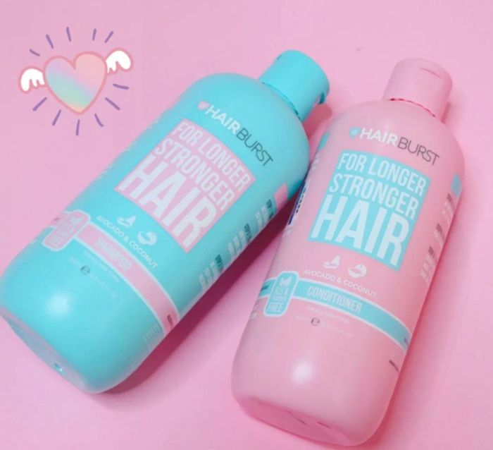 Dầu gội phục hồi tóc khô xơ HairBurst