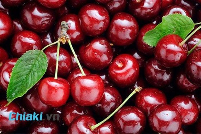 Quả Cherry chứa nhiều dưỡng chất quý giá, tốt cho sức khỏe và làn da